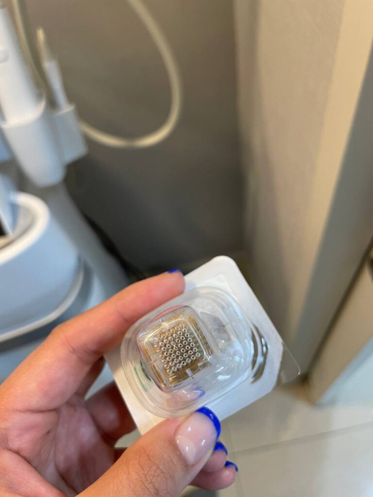 needle RF needle, potenza